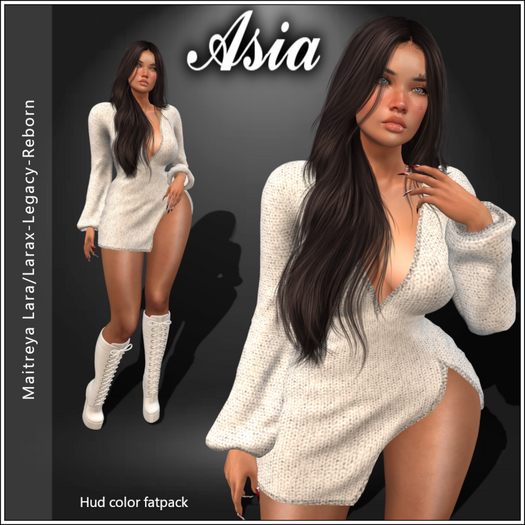*ASIA* VALERIA 2 FATPACK