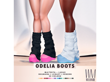 [WellMade] Odelia Boots