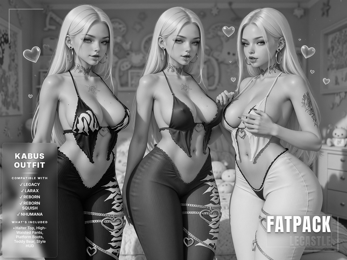 [LECASTLE] Kabus Outfit *DEMO*