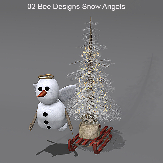 02 Bee Designs Snow Angels