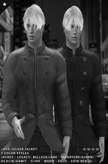 ::PCF::Silver Jacket Fatpack DEMO (Wear me & Touch me)