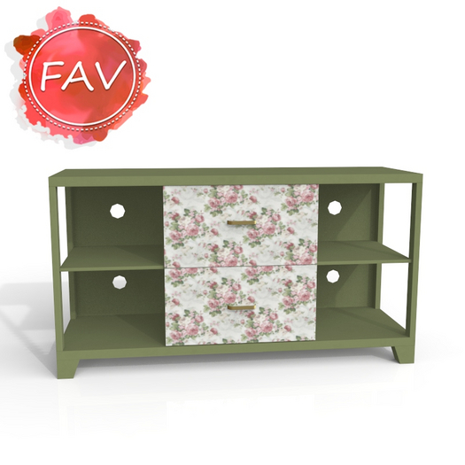 TV Table Home Decor