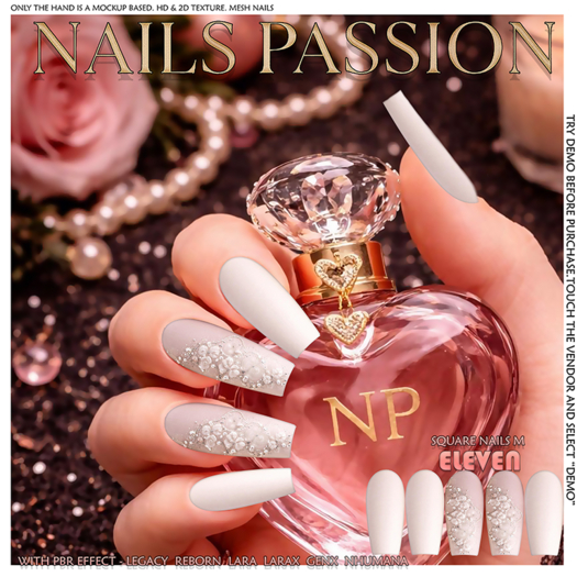 Nails Passion - Eleven