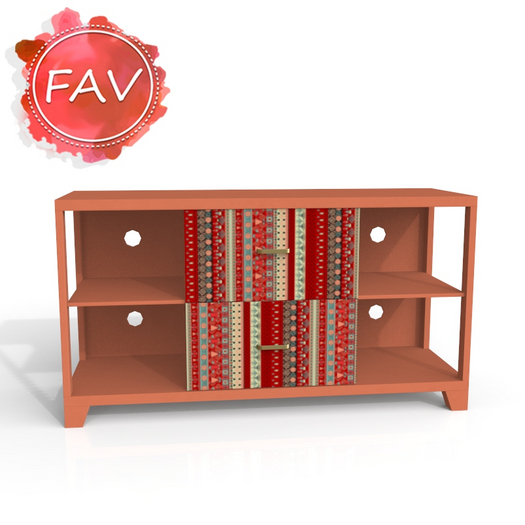 TV Table Home Decor