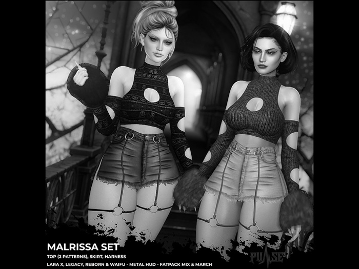 -PULSE- Malrissa Set - DEMO