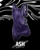 ASH. Ui Apron PURPLE