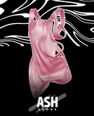 ASH. Ui Apron PINK