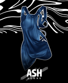 ASH. Ui Apron NAVY
