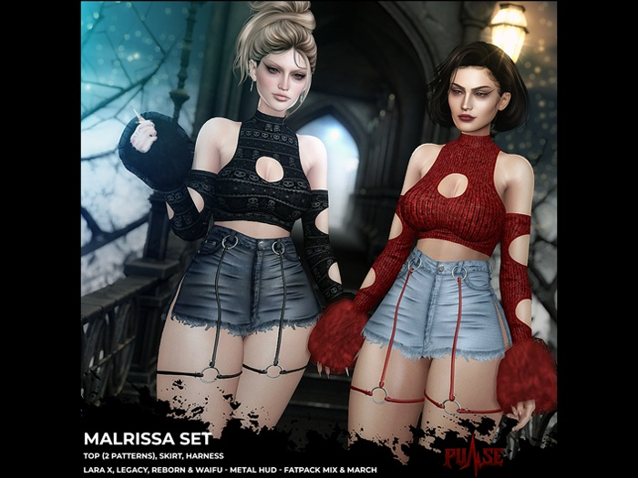 -PULSE- Malrissa Set - FATPACK