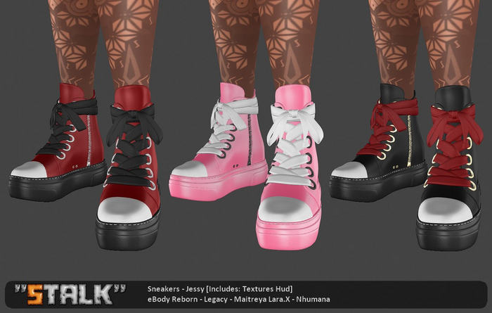 Sneakers - Jessy