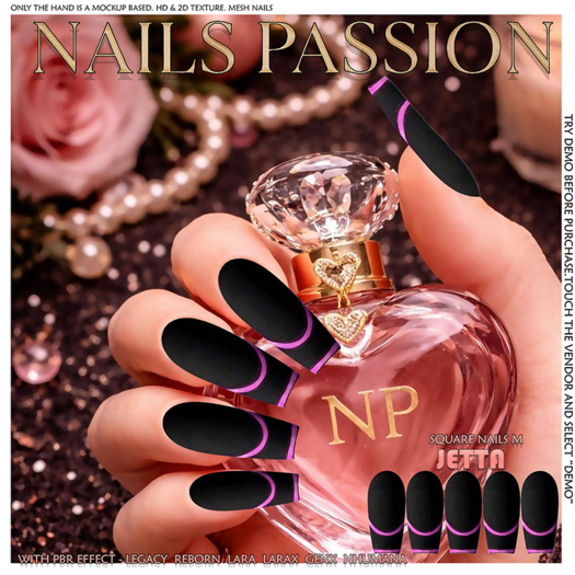 Nails Passion - Jetta