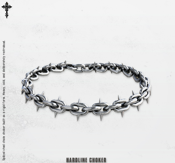 V/ HARDLINE CHOKER