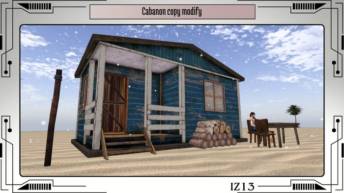 Cabanon – Copy / Modify – Hang Out