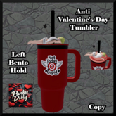 (PD) Anti Valentine's Day Tumbler - ADD