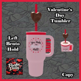 (PD) Valentine's Day Tumbler - ADD