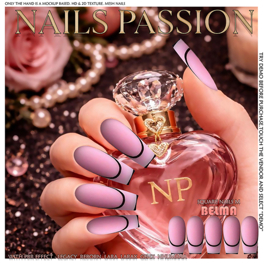 Nails Passion - Belma