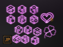 11.Meva Neon Pink Symbols