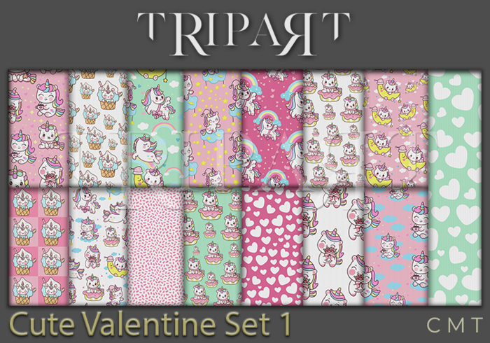 ..::TRIPART::.. Cute Valentine Set 1