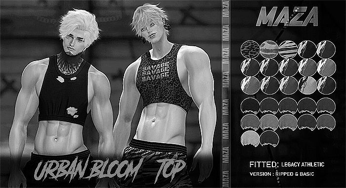 MAZA - Urban Bloom TOP - DEMO