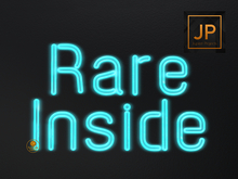 8.Meva Neon Blue Rare Inside Sign