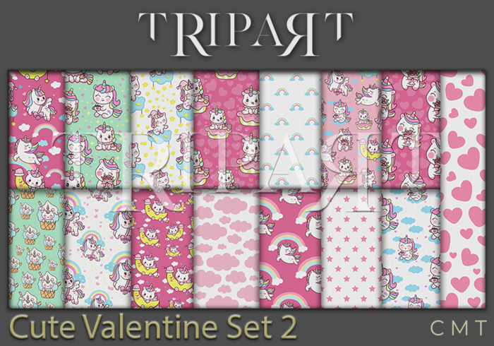 ..::TRIPART::.. Cute Valentine Set 2