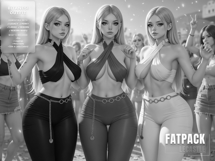 [LECASTLE] Bitanesi Outfit *DEMO*