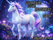 Magical Mesh Unicorn 001