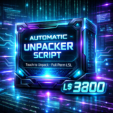 Second Life Automatic Unpacker Script – Touch to Unpack Folder System (Full Perm LSL)