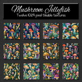 *Wallflowers* Mushroom Jellyfish