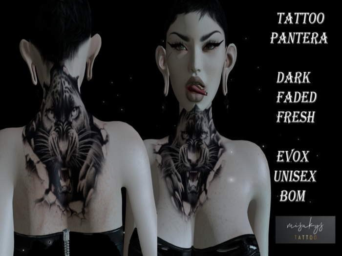 Misakys Tattoo Pantera