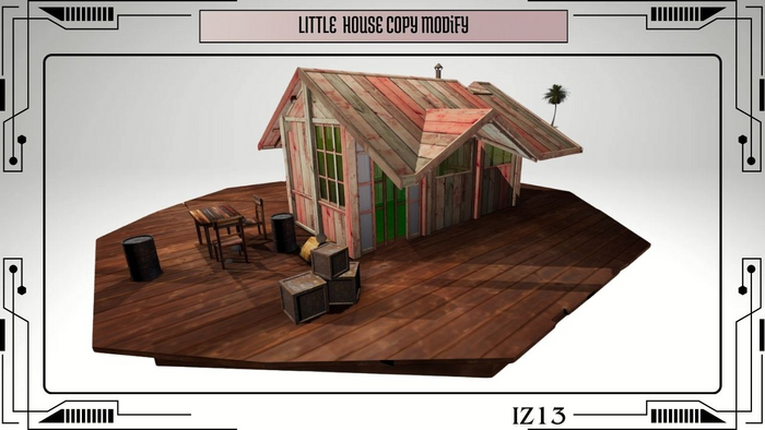 LITTLE  HOUSE COPY Little House – Copy / Modify