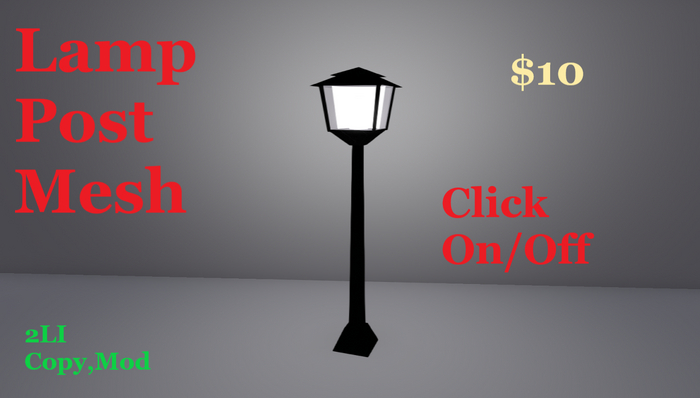 Lamp Post Mesh