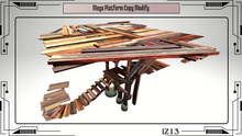 Mega Platform Copy Modify Stairs Access