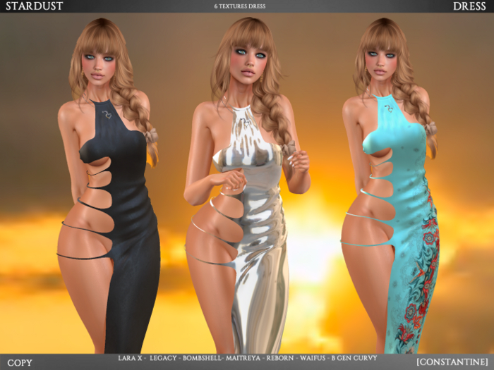 [CONSTANTINE] STARDUST DRESS FULLPACK DEMO