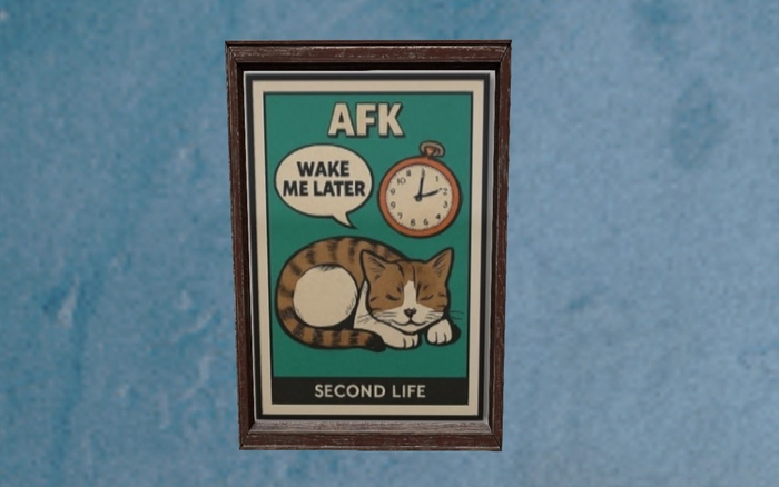 AFK CAT - SL POP ART