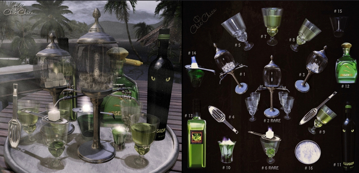 :::ChicChica::: Absente # 8