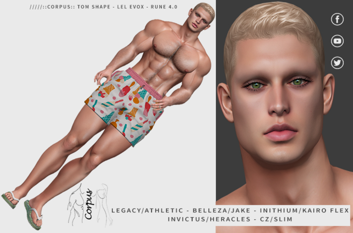 ::CORPUS:: Tom Shape - LeLutka RUNE 4.0