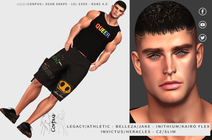 ::CORPUS:: Dean Shape - LeLutka RUNE 4.0 - GIFT