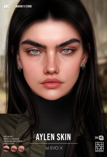 ::Midori's Store:: Aylen Skin - EVOX (SNOW)