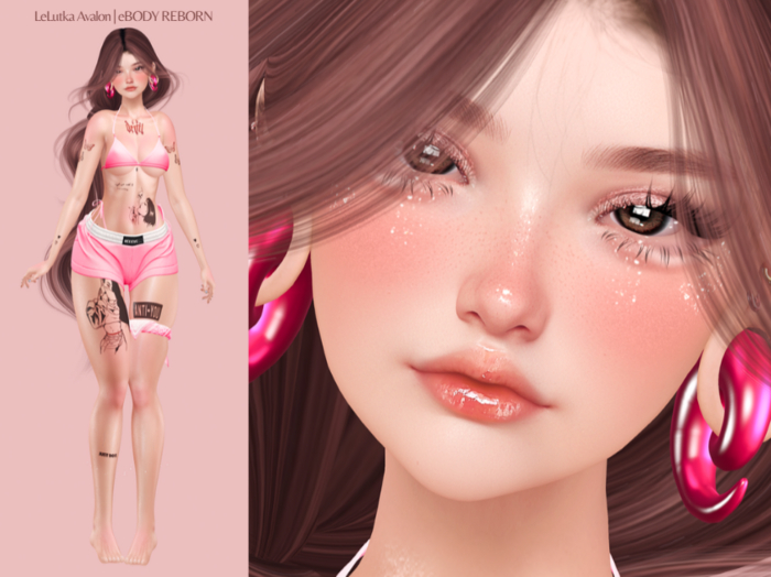 deardollies. LeLutka Avalon Shape. BLAIRE