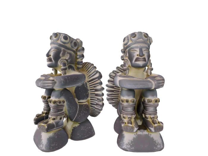 Stone Aztec Statue FULL PERM