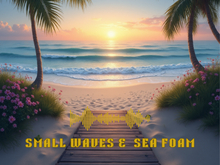 Sound: Small Waves & Sea Foam [Transfer]