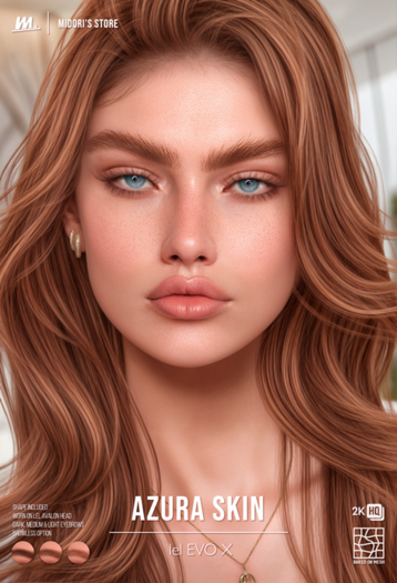 ::Midori's Store:: Azura Skin - EVOX (FATPACK)