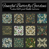 *Wallflowers* Fanciful Butterfly Gardens