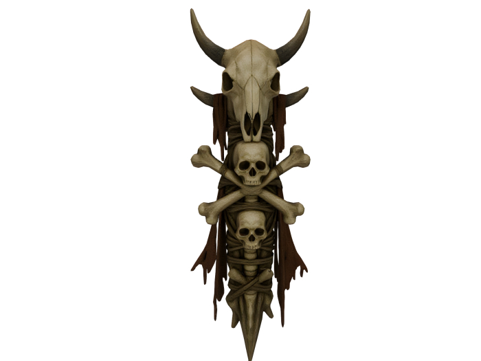  Bone Totem FULL PERM