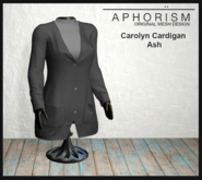 !APHORISM! - Carolyn Cardigan Ash