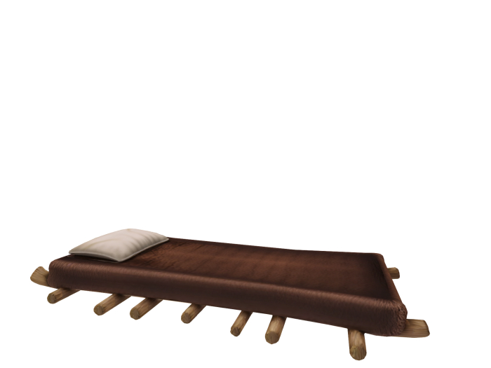Medieval Cot FULL PERM