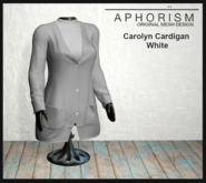 !APHORISM! - Carolyn Cardigan White