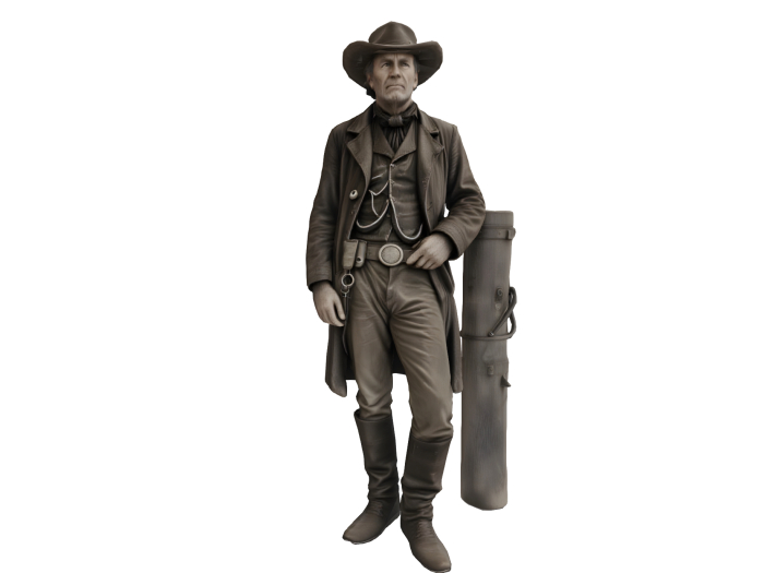  Western Cowboy FULL PERM
