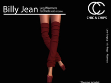 CHIC & CHIPS - Billy Jean Leg warmers